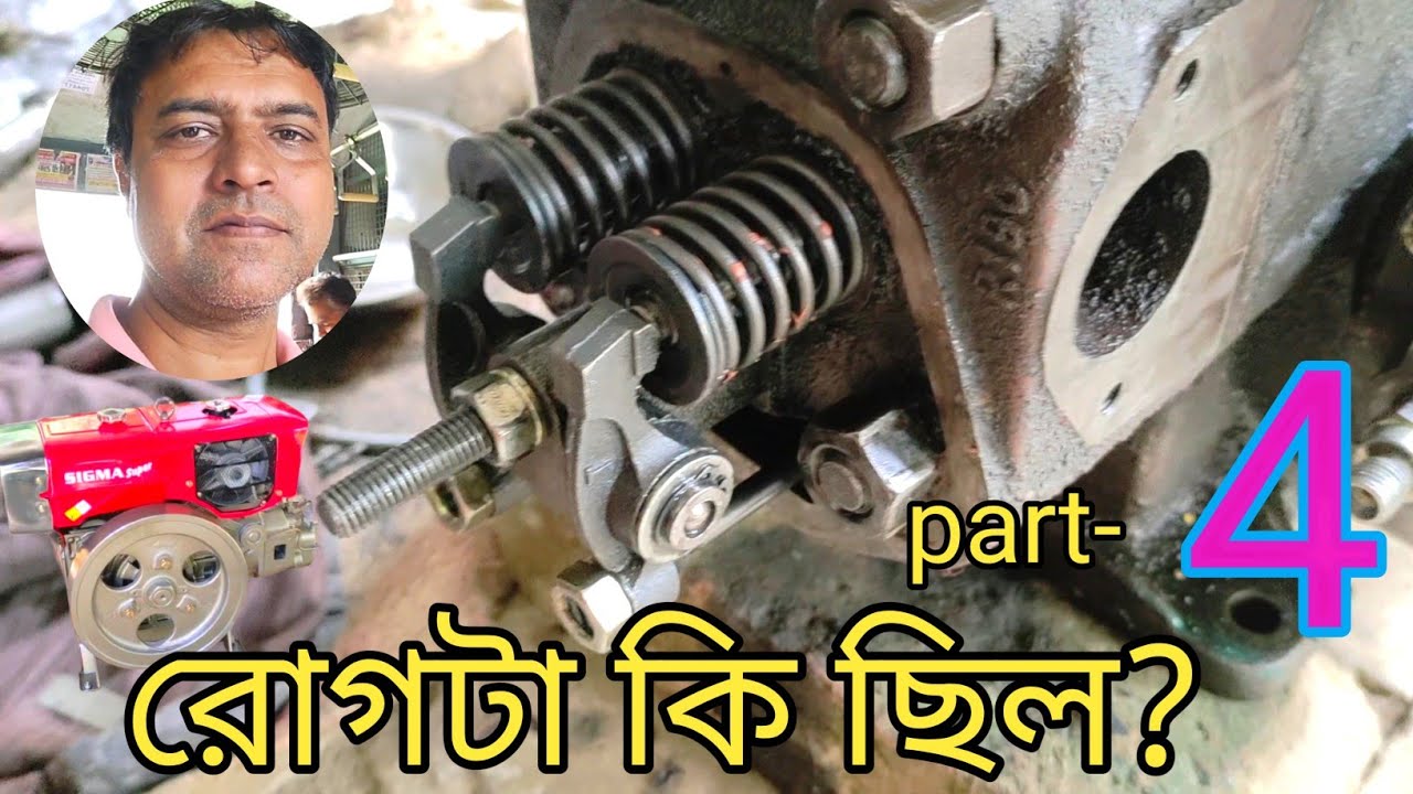 R 190 Tappet Clearance Adjustment