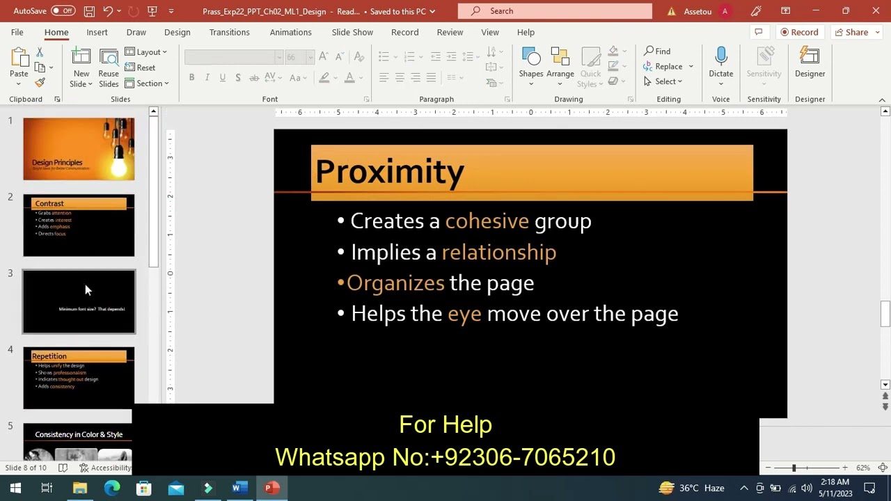 Exp22_PowerPoint_Ch02_ML1_Design|Exp22_PowerPoint_Chapter_2_ML1_Design_Step_by_Step|
