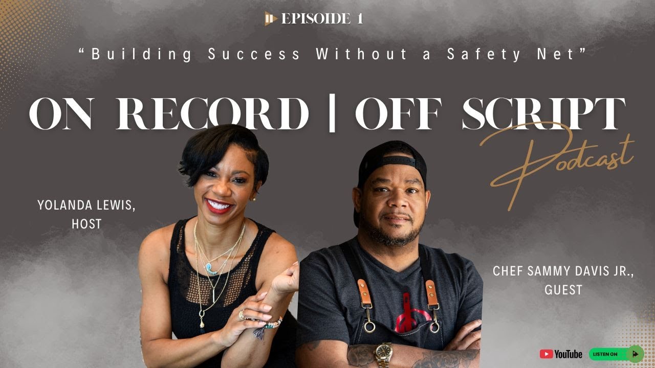 From Homeless to Restaurant Empire: Building Success Without a Safety Net | Episode 1