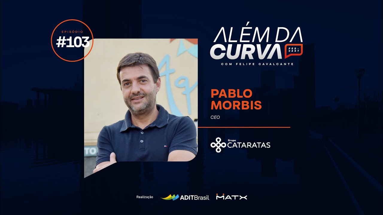 Pablo Morbis, CEO do Grupo Cataratas, fala sobre desafios e oportunidades na concessão de parques