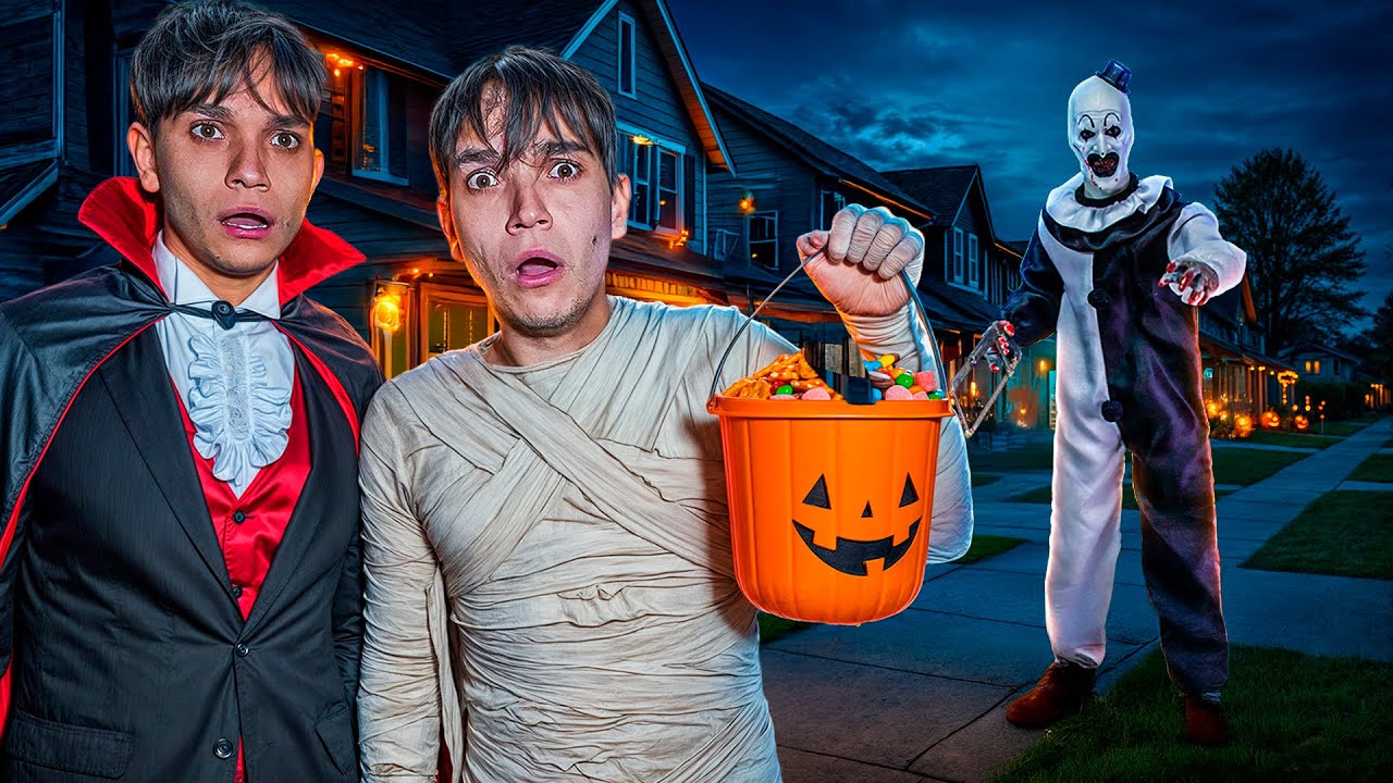 DO NOT GO TRICK OR TREATING AT 3AM!