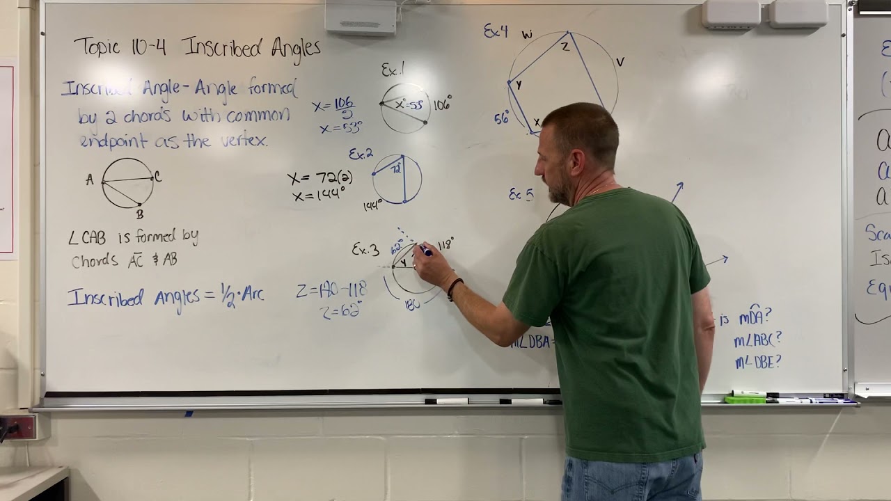 Inscribed Angles