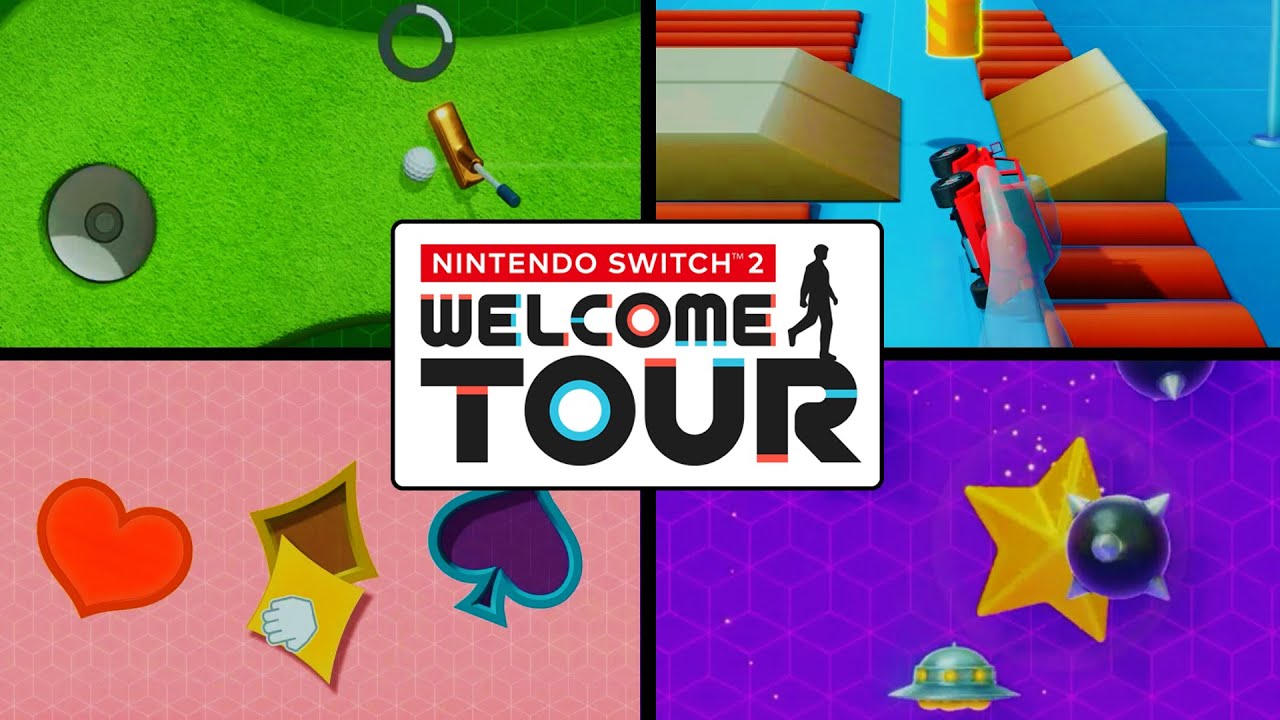 Ranking EVERY Nintendo Switch 2 Welcome Tour Minigames!