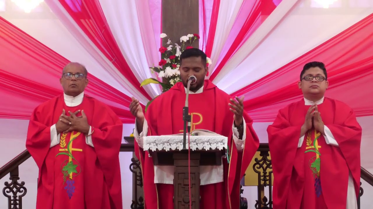DAY 4: Novena of the Cross of Miracles (Main Celebrant- Fr. Leslie Gomes)