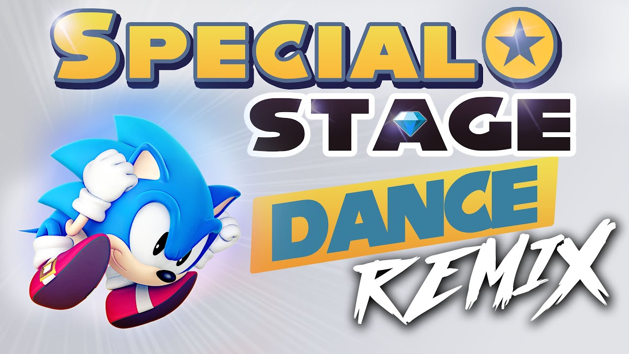 Special Stage Remix - Sonic The Hedgehog | Dance / Synthwave Remix