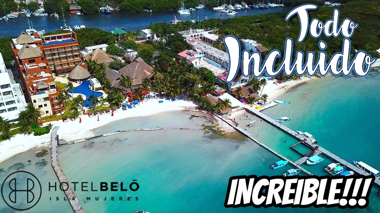 😱 Descubrimos 1 Hotel Todo Incluido 5* ISLA MUJERES 🔥 AWESOME HOTEL, Costos, TIPS 🤩 nos ENCANTO ✅