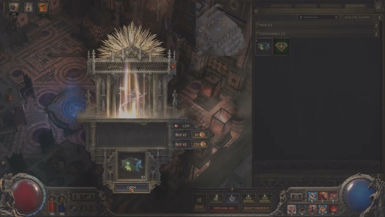 Path of Exile 2 The Last of the Druids Mystery Box Bundle