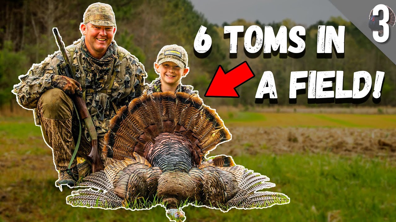 MISSISSIPPI TURKEY HUNTING!! - (Calling Field Gobblers!)