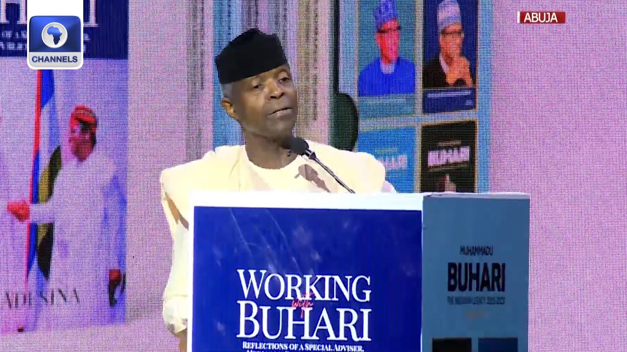 What Buhari Told Me When I Wanted To Visit Niger Delta For Talks - Osinbajo