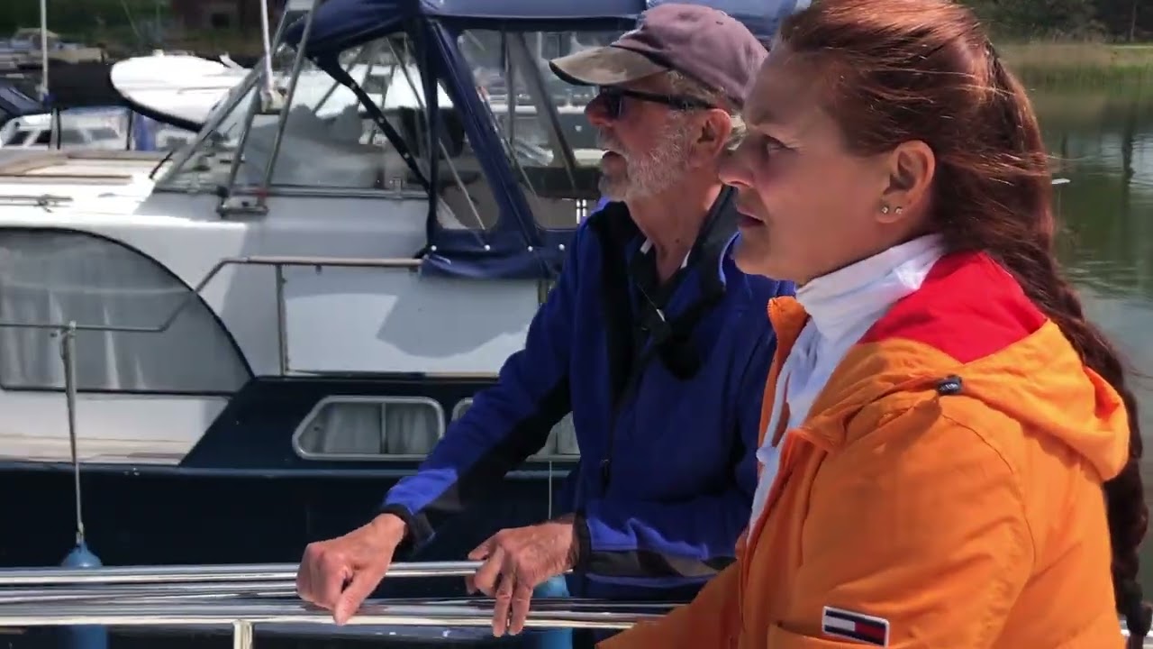 Einweisung Hausboot Müritz 2