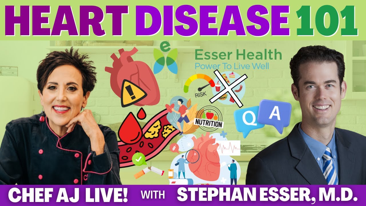 Heart Disease 101 +  Q & A  with Stephan Esser, M.D.