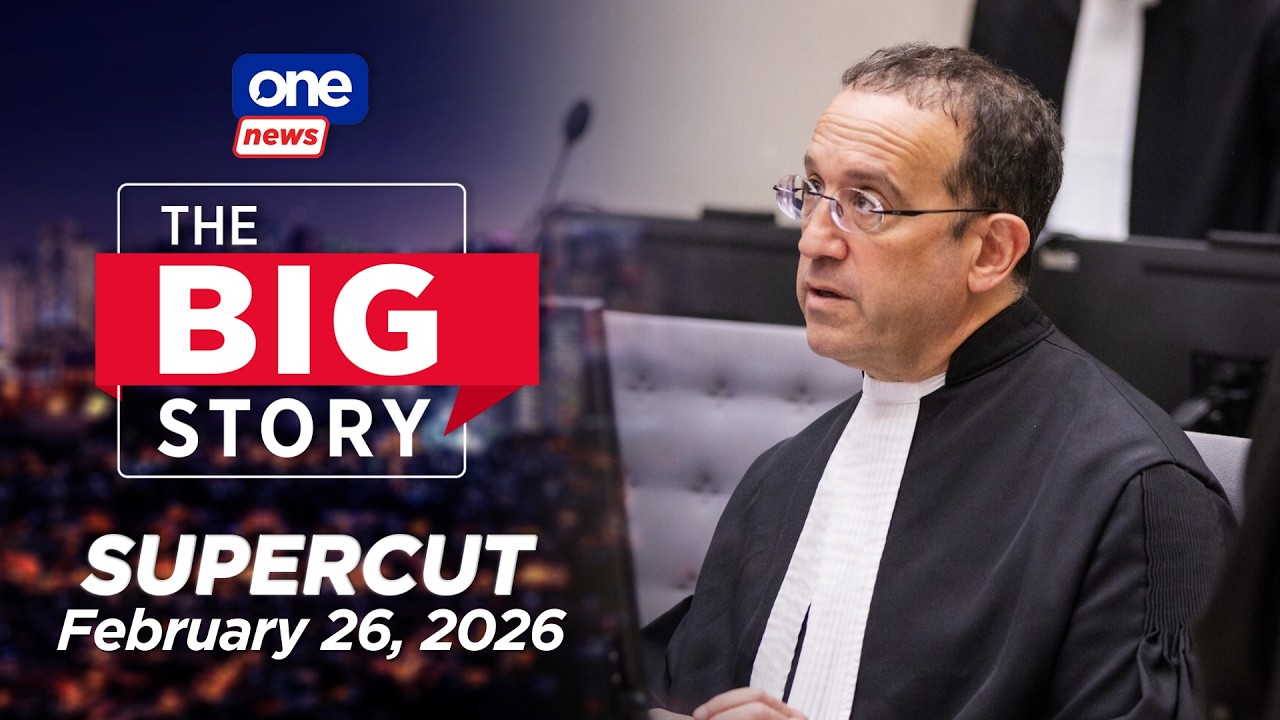 Kaufman on Duterte ICC case: 'There is no smoking gun’ | The Big Story Supercut