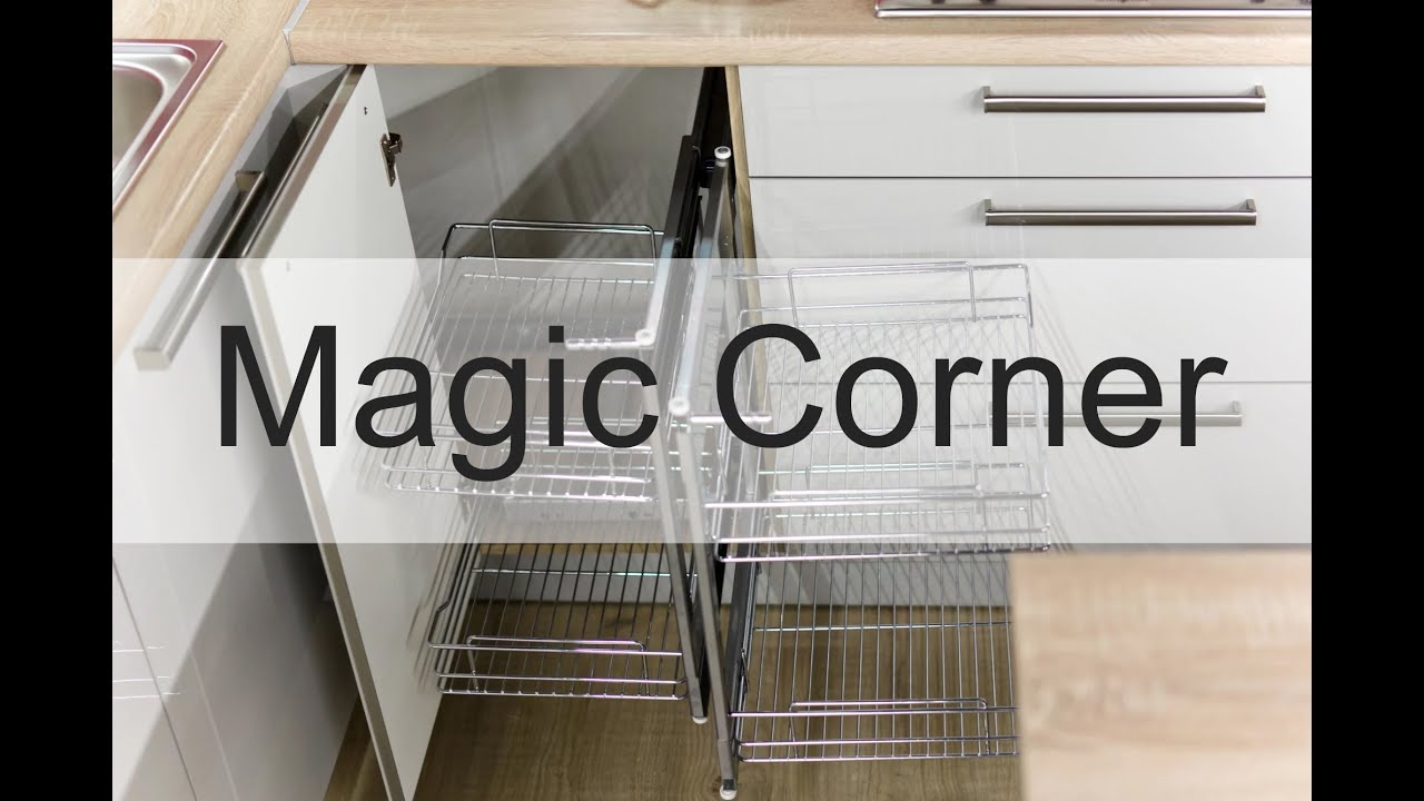 System narożny Magic Corner do szafki kuchennej narożnej