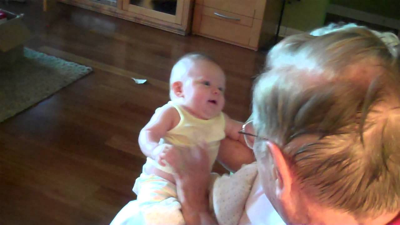 Soren Meets Two of His Great Grandparents