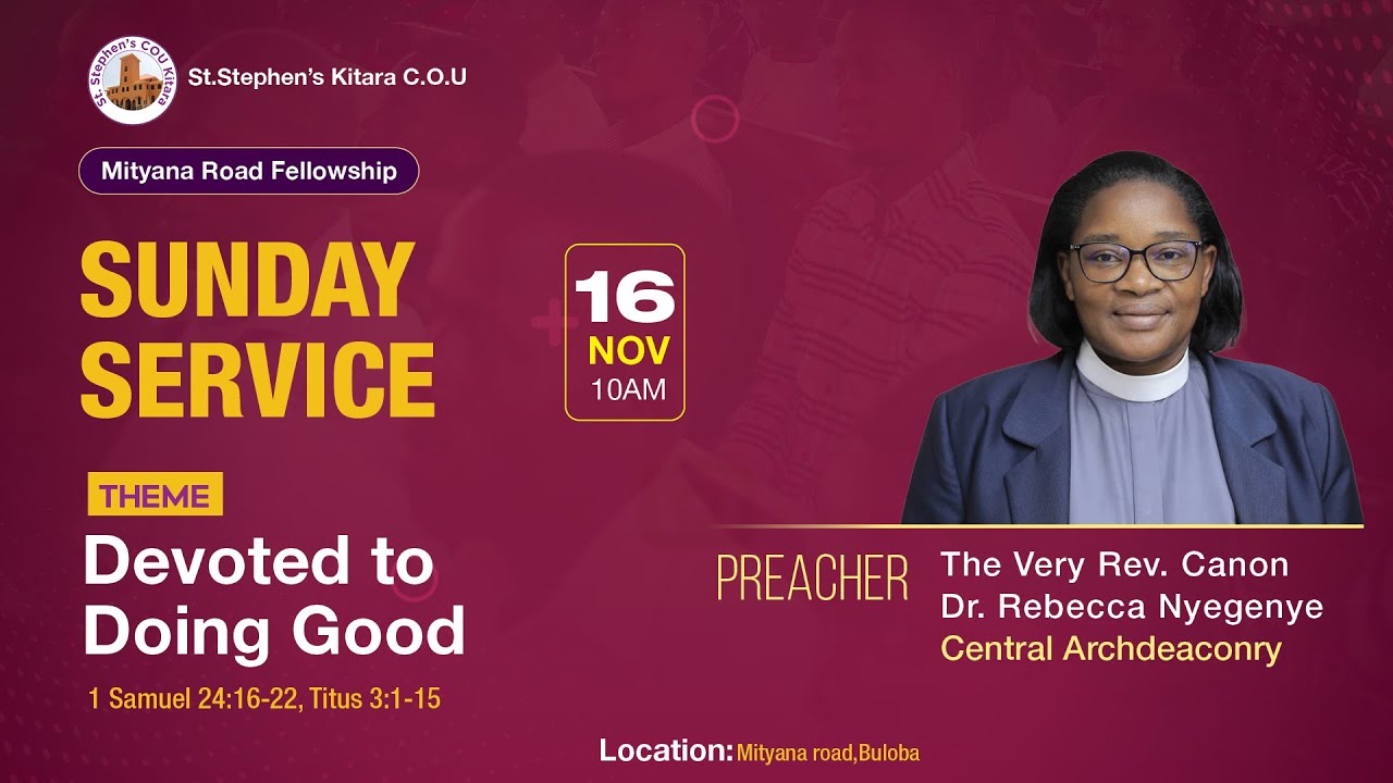 10:00AM | SUNDAY SERVICE - BULOBA FELLOWSHIP