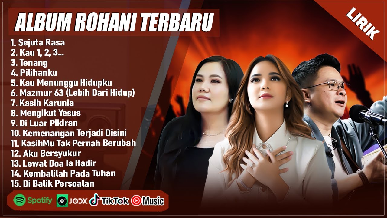 LAGU ROHANI GMS LIVE WORSHIP, REGINA PANGKEREGO, PUTRI SIAGIAN FULL ALBUM MIX (LIRIK) | TERBARU 2025