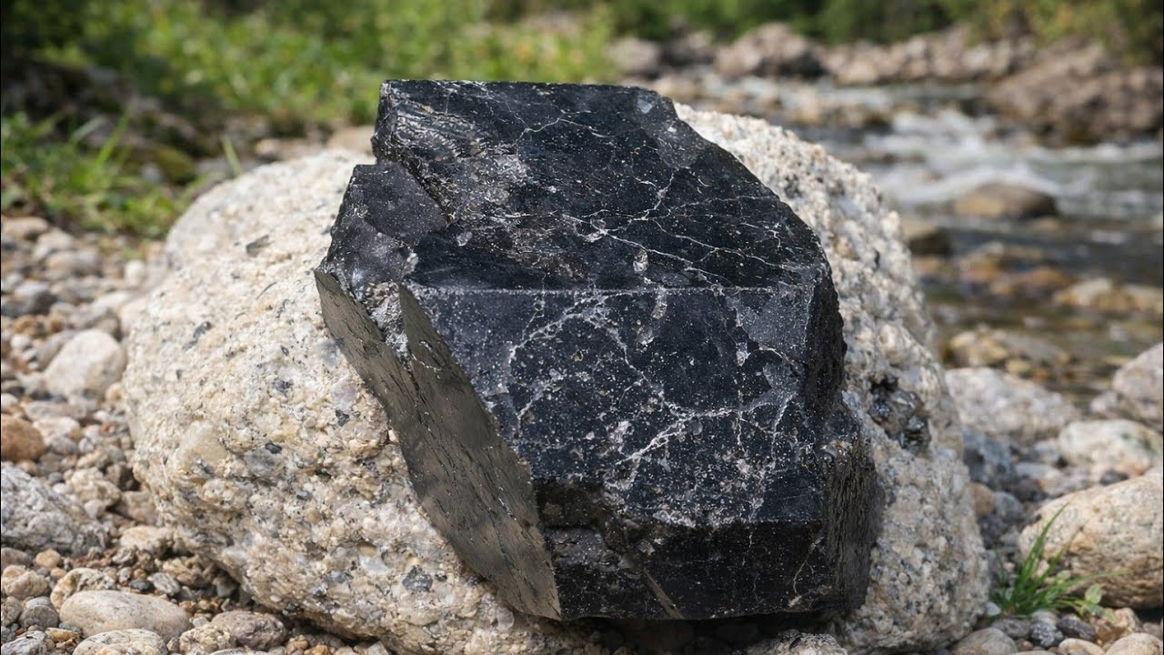 Эти неприглядные камни незаметно скрывают необычайное богатство.