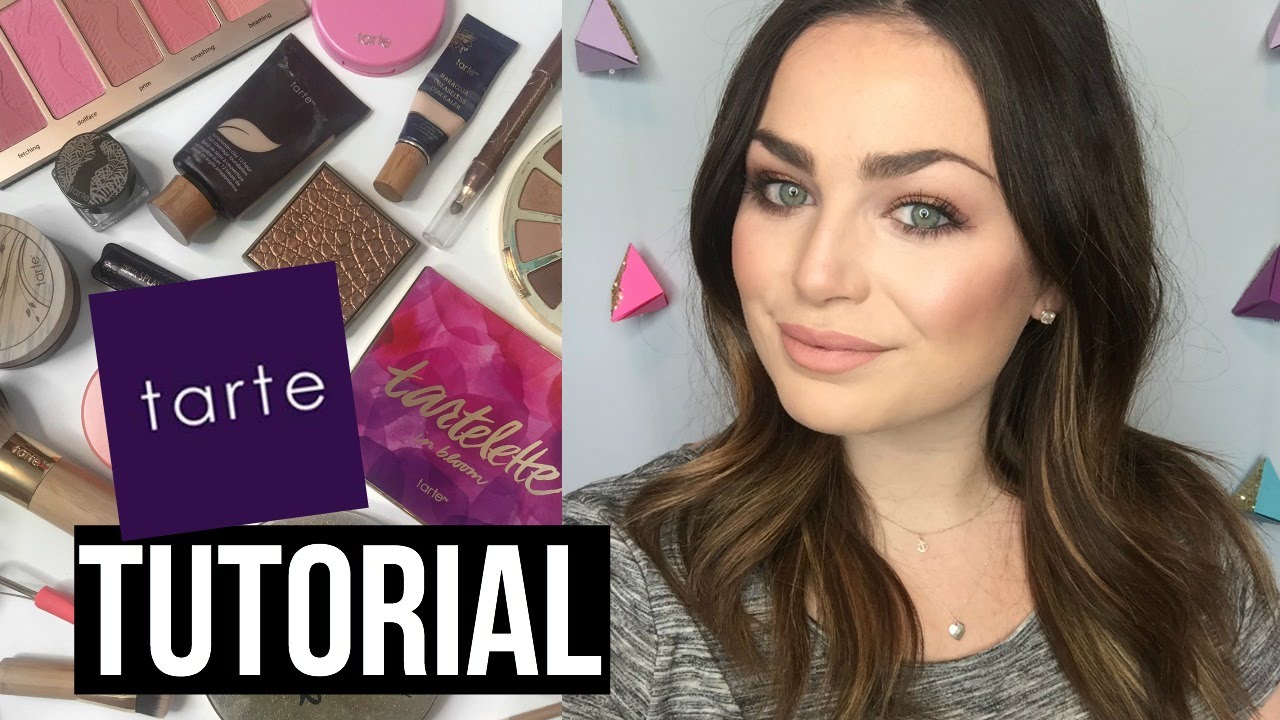 ONE BRAND TUTORIAL | tarte cosmetics