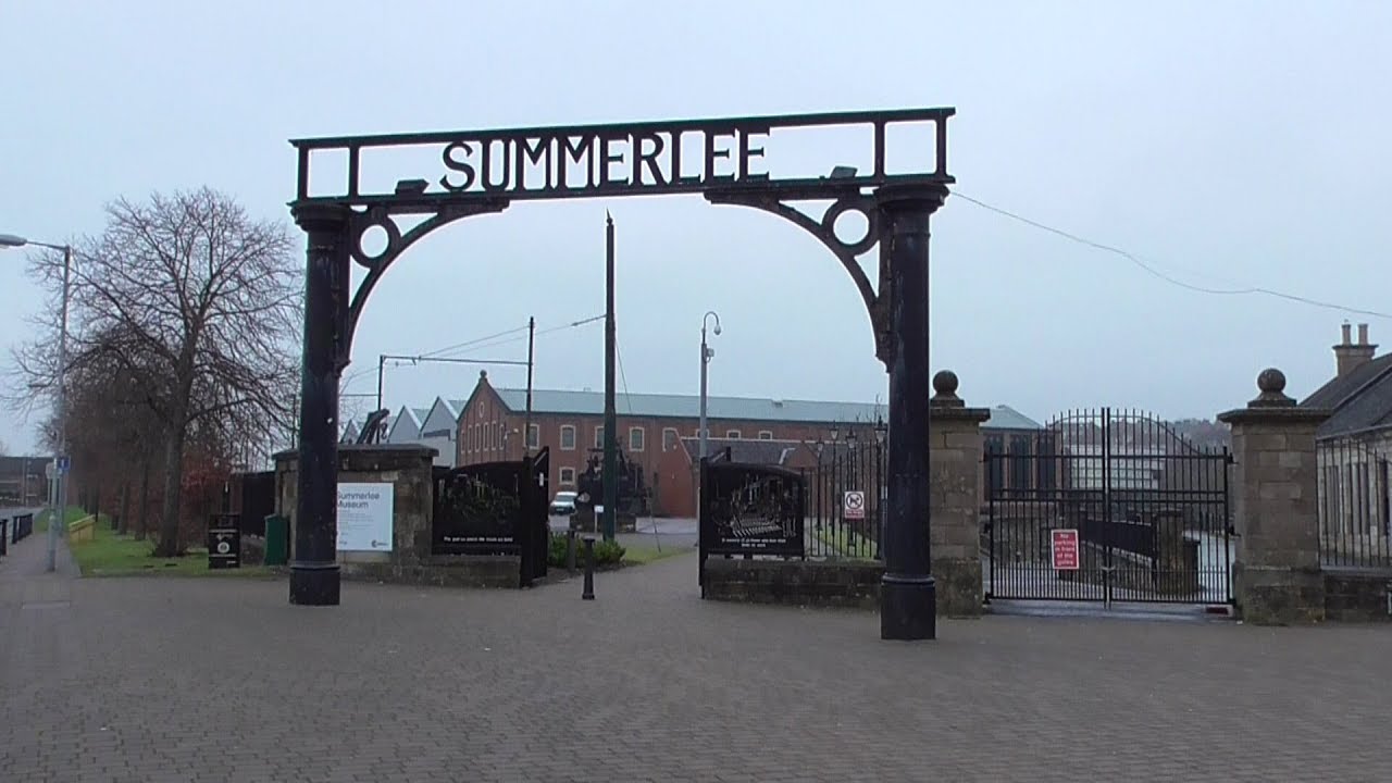 Summerlee Museum of Scottish Industrial Life, Coatbridge - a brief look around