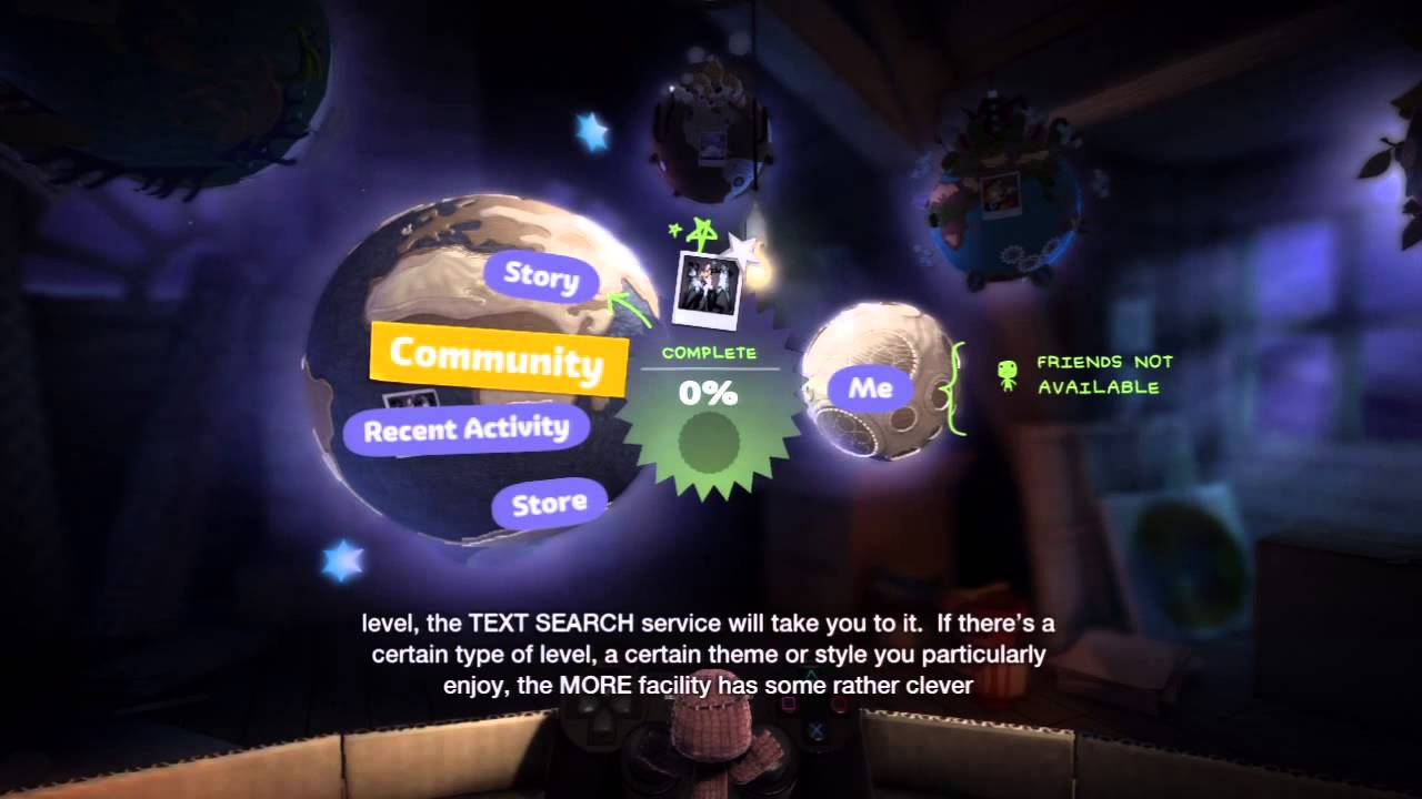Прохождение LittleBigPlanet Karting Story — Часть 1 HD [Без комментариев]
