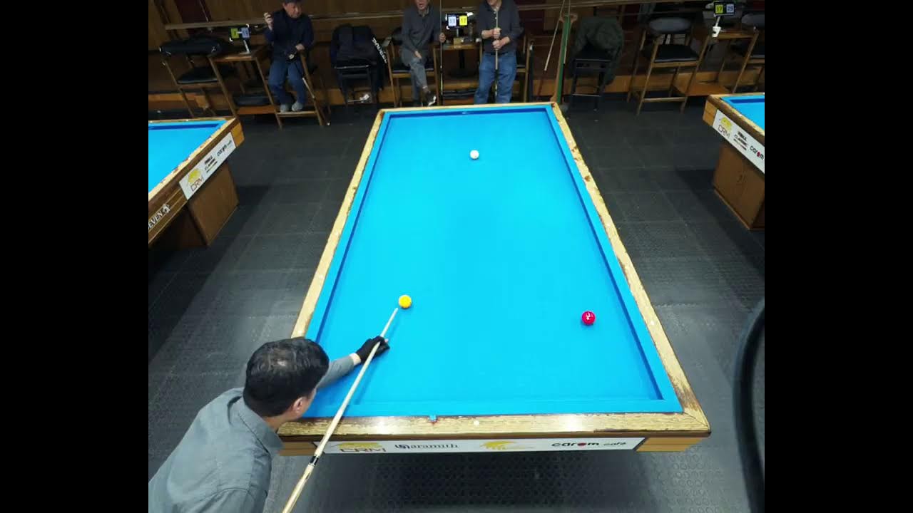 Carom Cafe Table 03 Live Stream