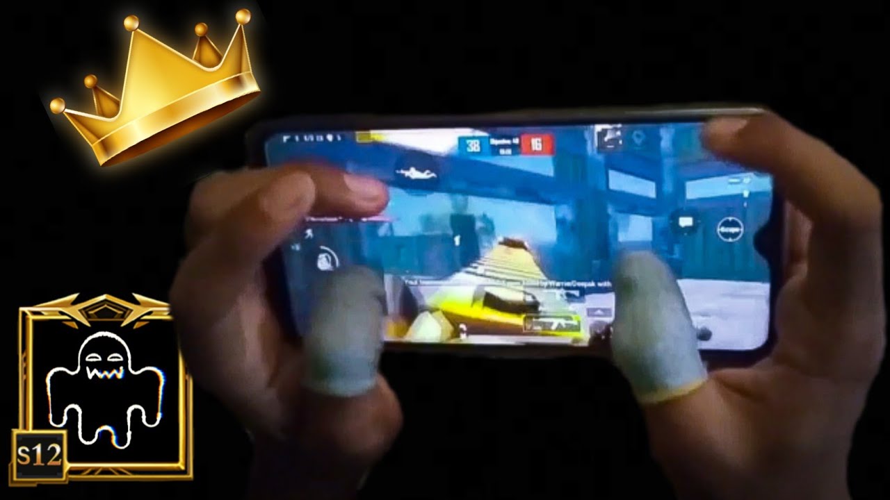 WITCH 5 FINGER CLAW HANDCAM with CODE & SETTINGS🔥[PUBGMOBILE]