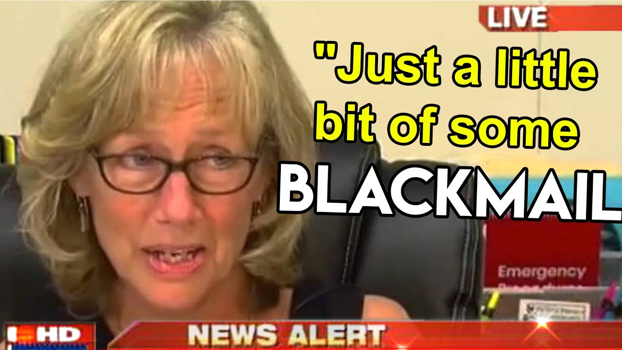 MY TEACHER BLACKMAILED ME...