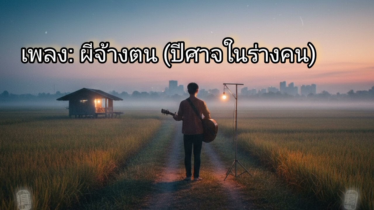 ชื่อเพลง: ผีจ้างตน (ปีศาจในร่างคน)