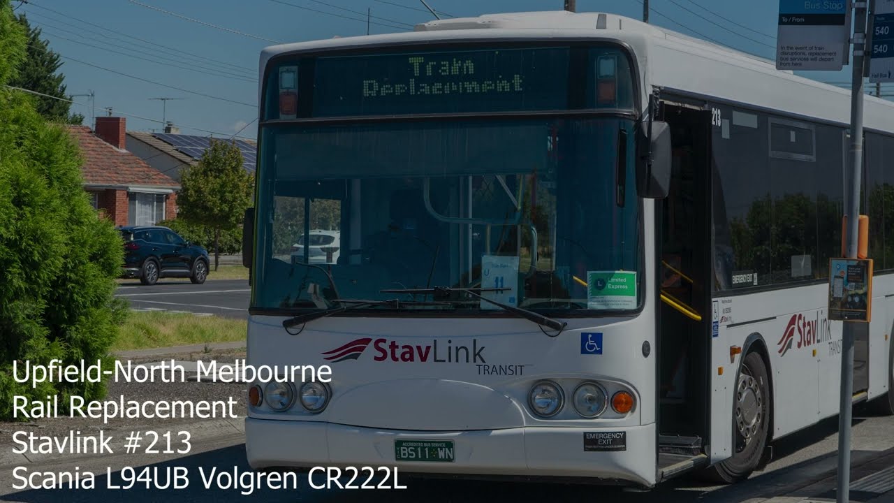 Stavlink #213 (Scania L94UB, Volgren CR222L)