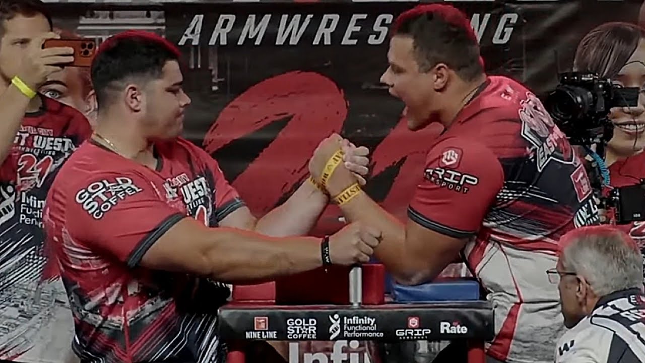 SCHOOLBOY vs RIEKERD BORNMAN LEFT ARM | EvW 21