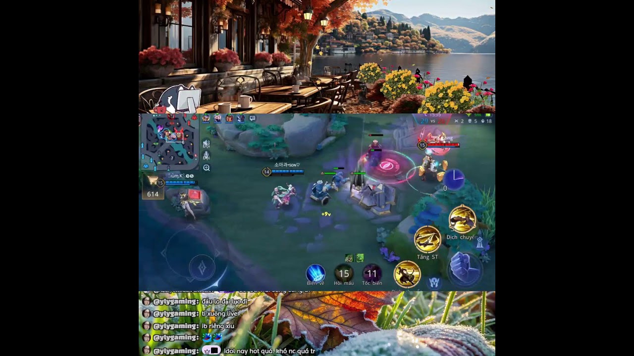 Game (13-01-25 #1) | Giải Liên quân ao làng cuối tháng 1 còn 2 slot đội tham dự, mại dô bà con !