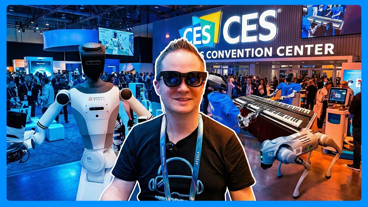 CES 2026 Recap: The Truth About VR, Smart Glasses, and Robots