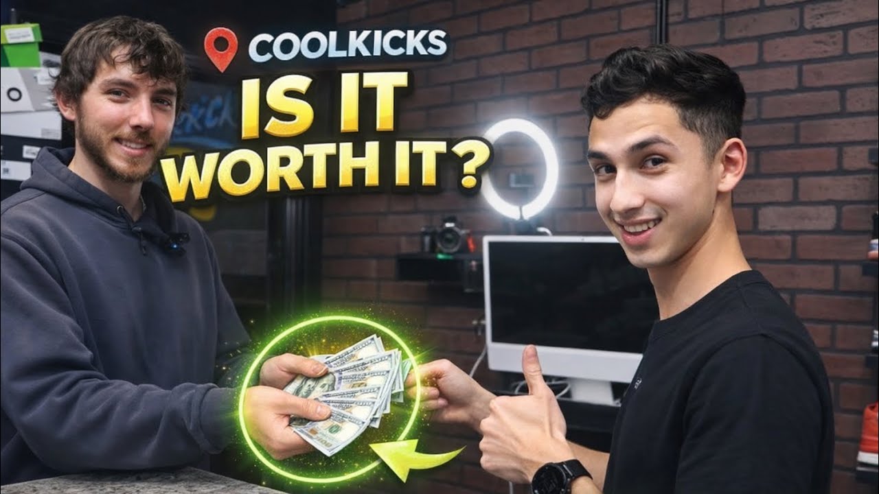 Selling Sneakers at Coolkicks - Is it Worh it?