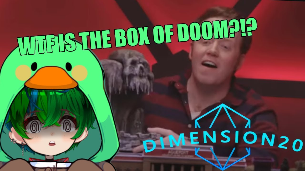 WARM POWERADE?!? EWW!! | Dimension 20 Reaction