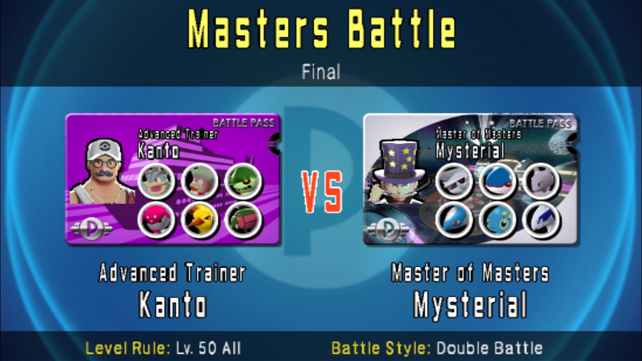 Battle Revolution Masters 8 Final - Mysterial Win Random Team First Try