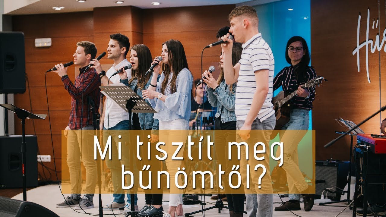 Mi tisztít meg bűnömtől? | Rogikonfi 2019