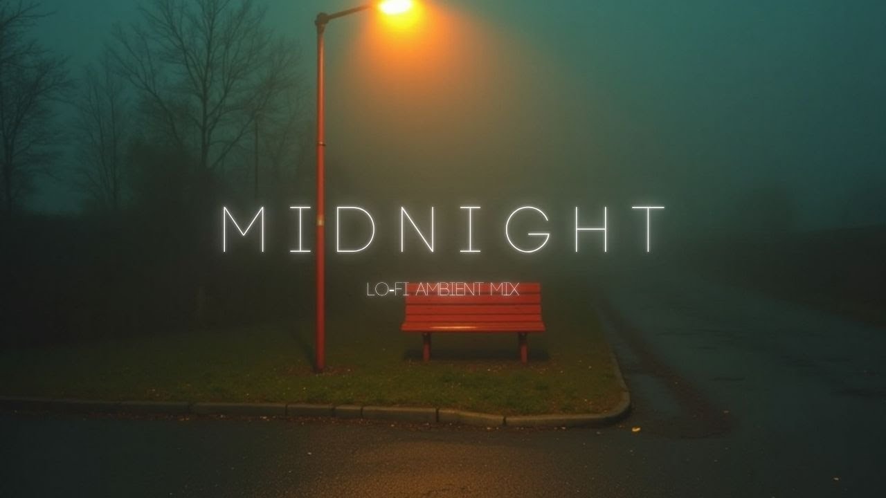 MIDNIGHT  - Lo Fi Ambient Playlist