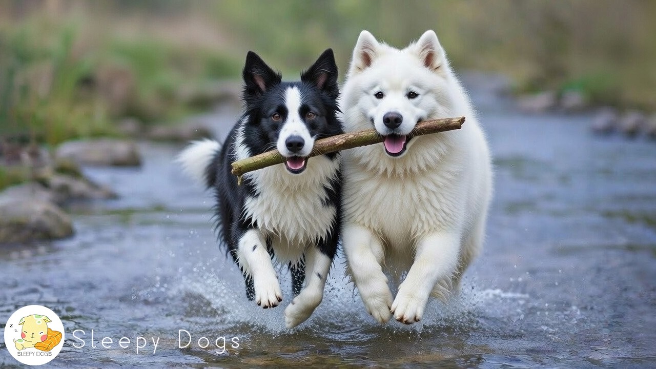 12 HOURS of Dog Calming Music 🐶 Relaxation Music for Dogs🎵 Soothing Dog Music for Separation Anxiety