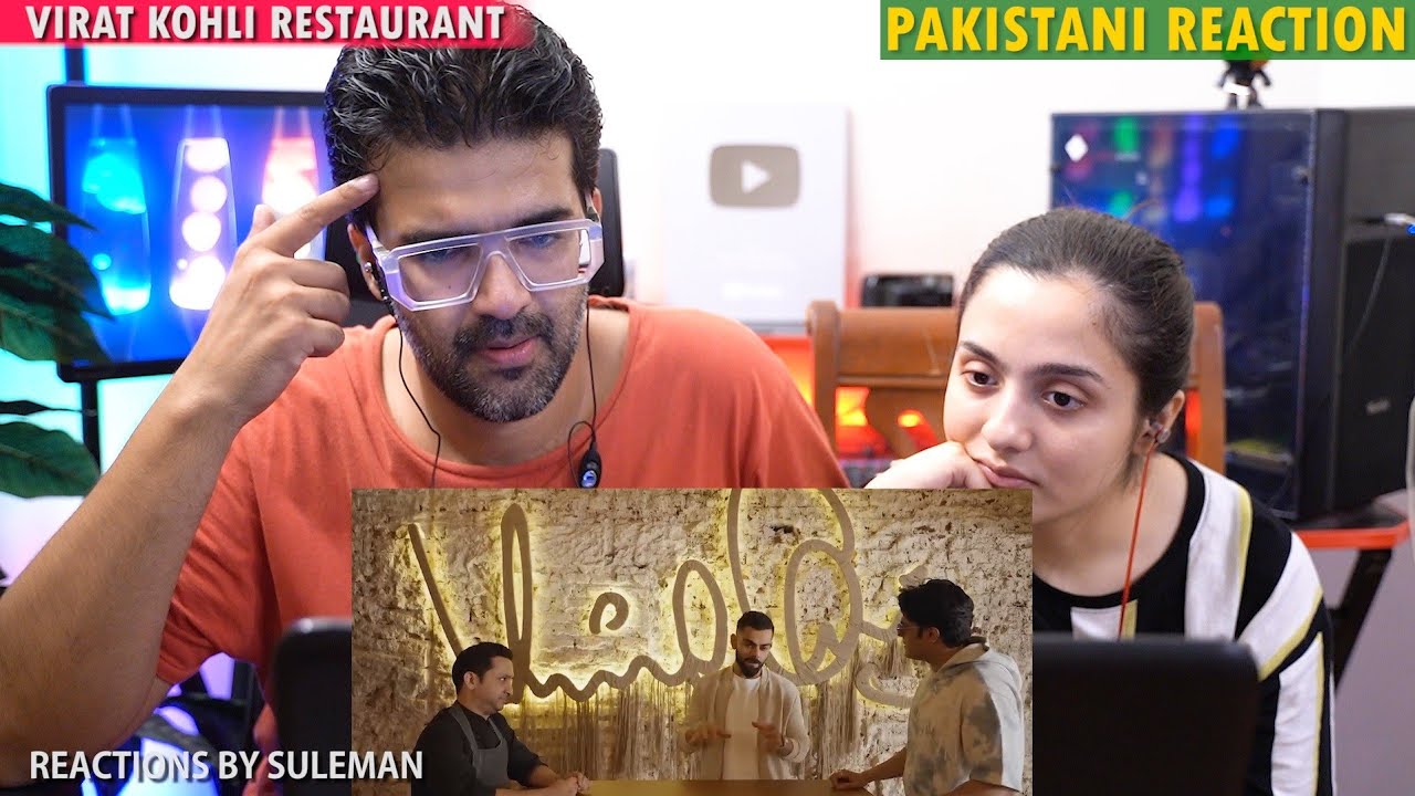 Pakistani Couple Reacts To Virat Kohli Restaurant One8 Commune Juhu | Virat Kohli Business