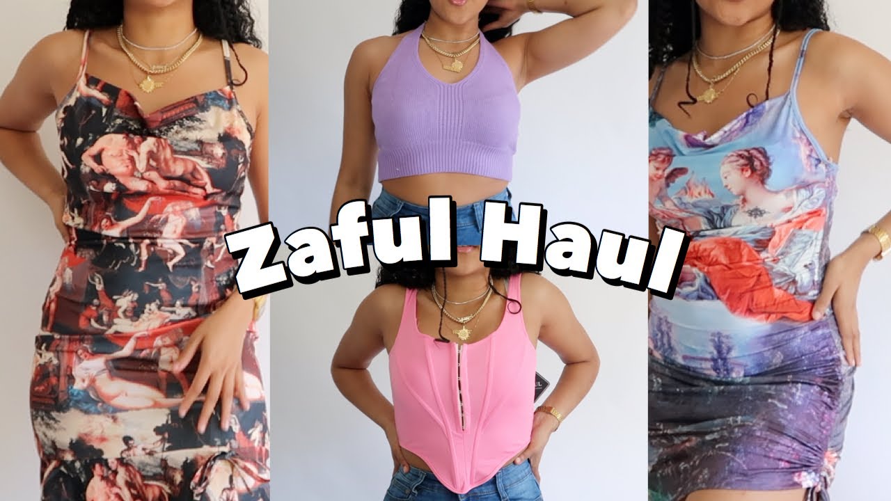 Spring Clothing Try-On Haul | ZAFUL!