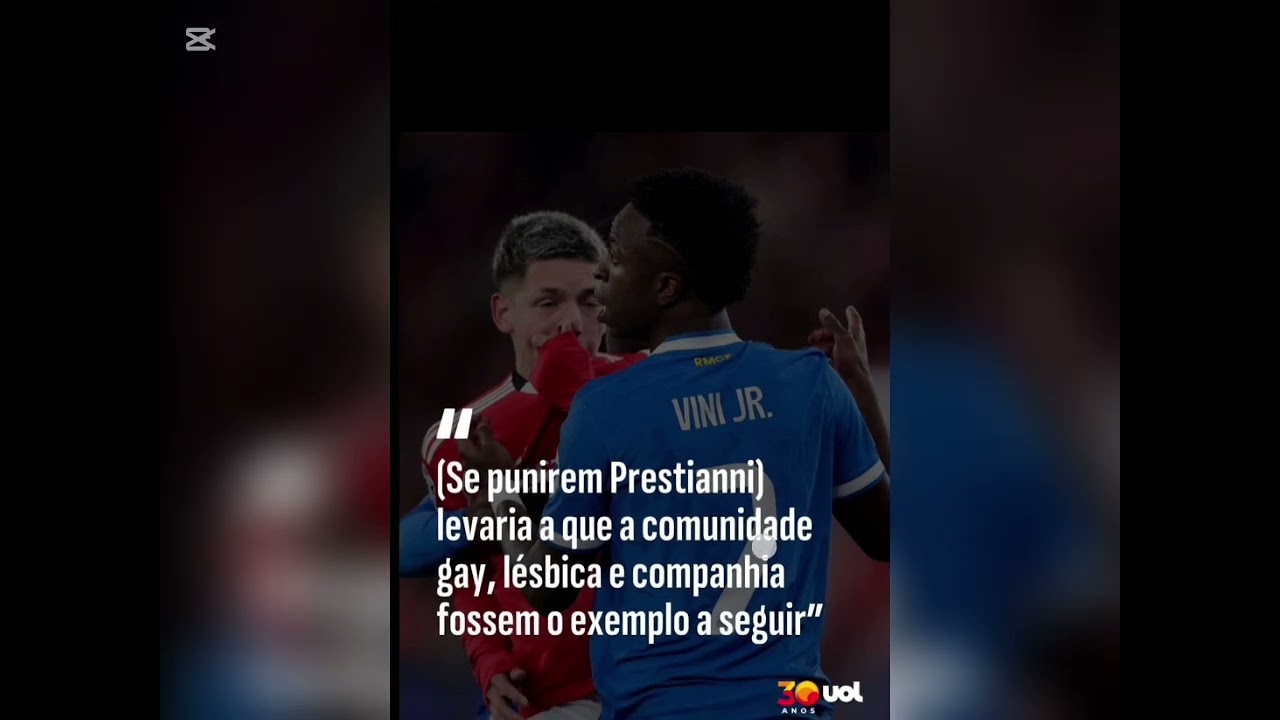 CASO DO RAC*smo contra Vini Jr #fyp 