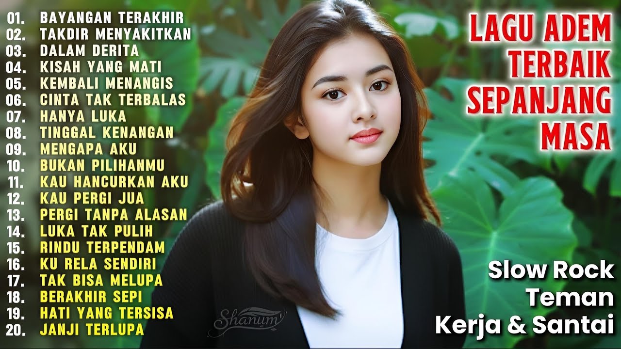 🎵 LAGU ADEM TERBAIK SEPANJANG MASA PALING BANYAK DICARI || LAGU TENANG TERBAIK UNTUK KERJA 2026