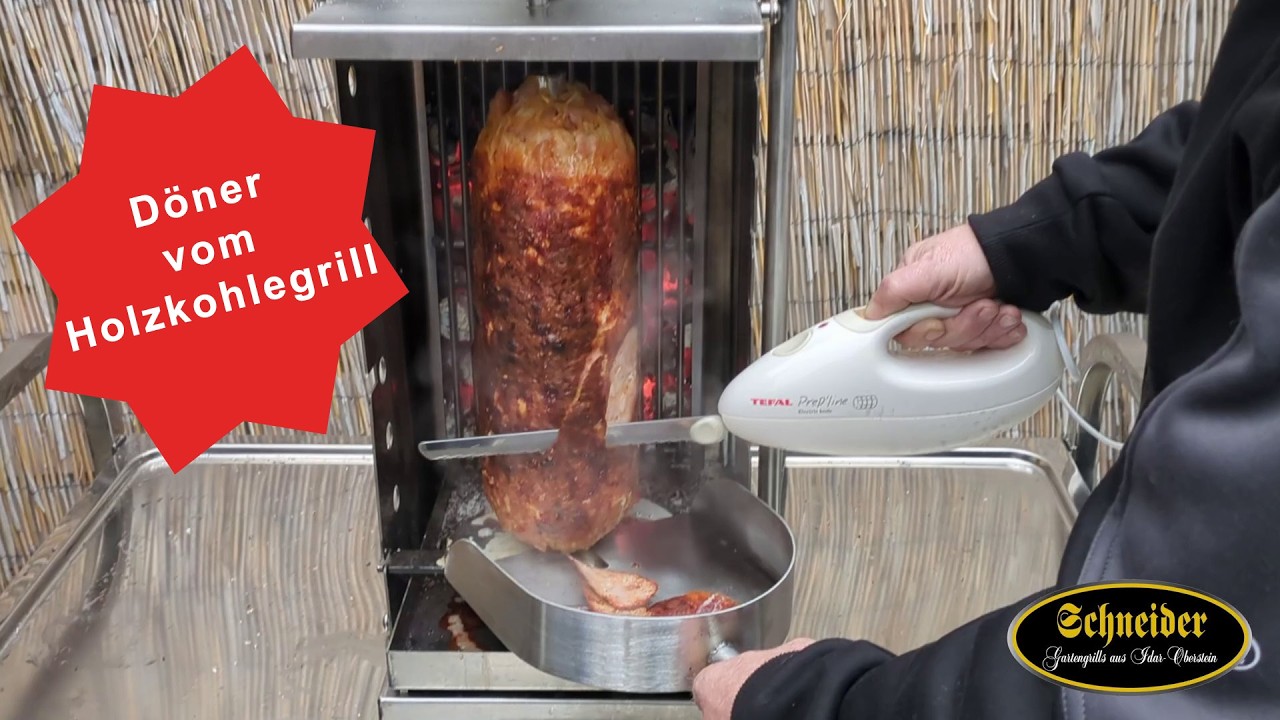 Jeder Tag ist Dönerstag 🥙​ Döner vom Holzkohlegrill