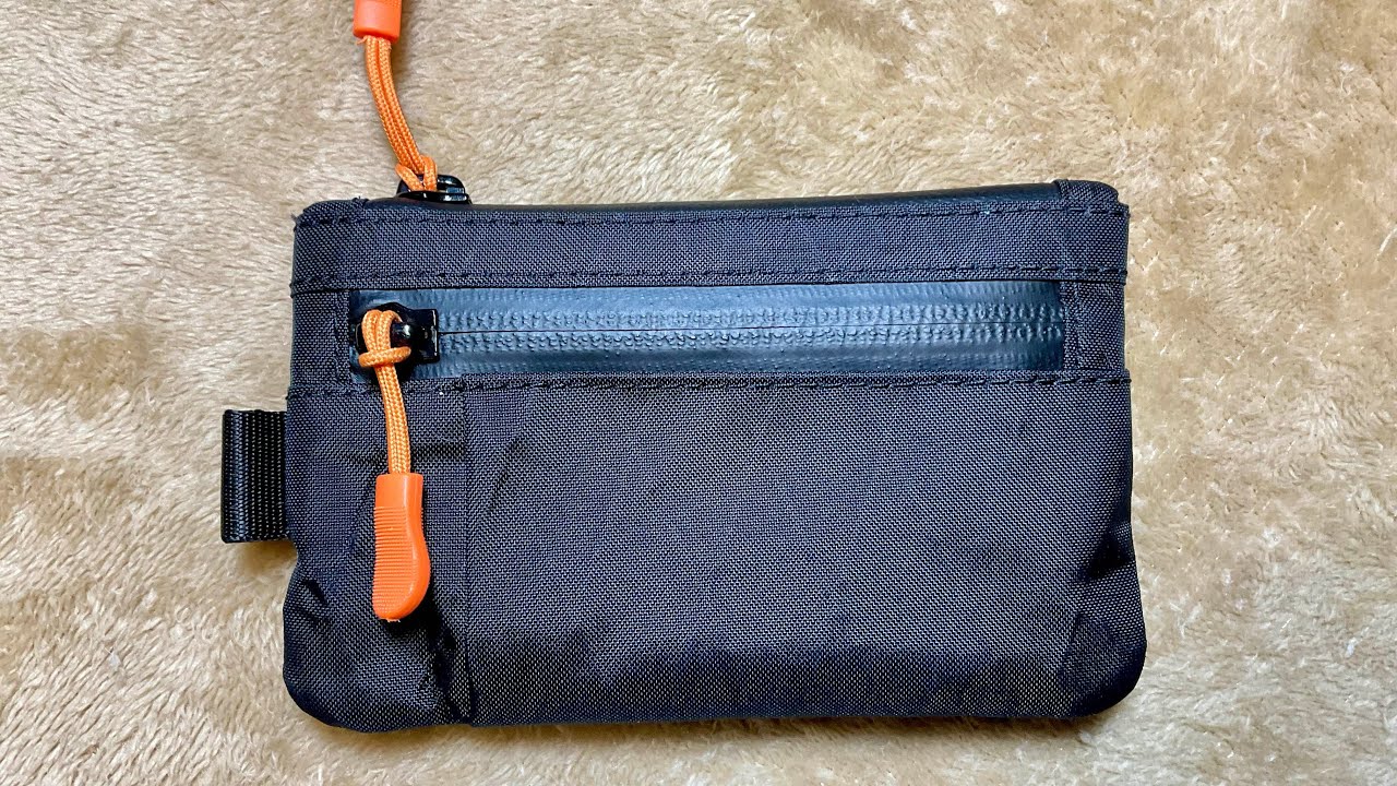 Alpaca Zip Pouch Pro - Most Practical Front Pocket Wallet#alpaalpaca gear ca