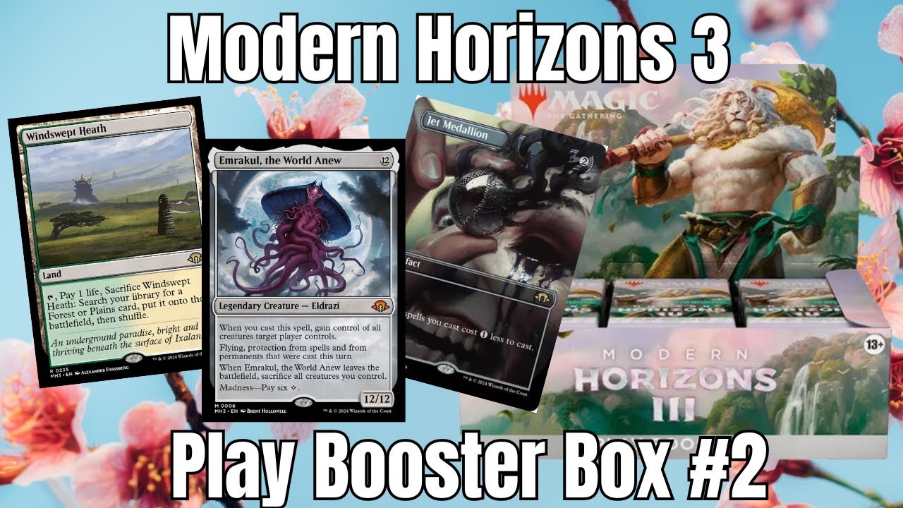 MH3 Play Booster Box Opening #2