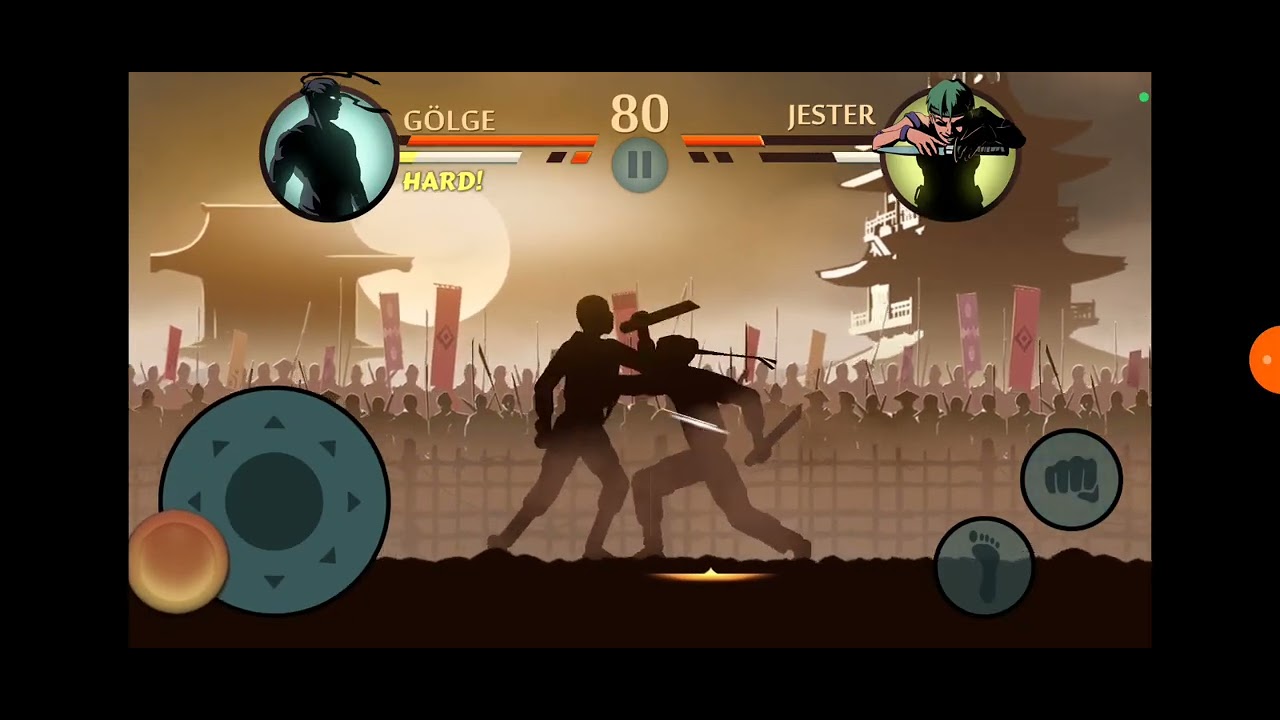 Shadow Fight 2 #1 #keşfet#game efsane bir seri başlıyor😉
