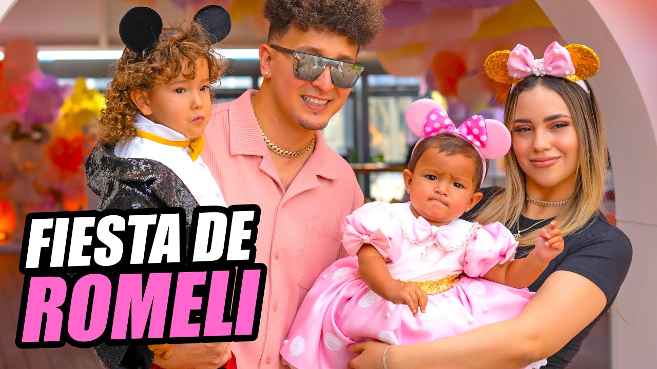PRIMERA FIESTA DE CUMPLEAÑOS DE ROMELI 🥳