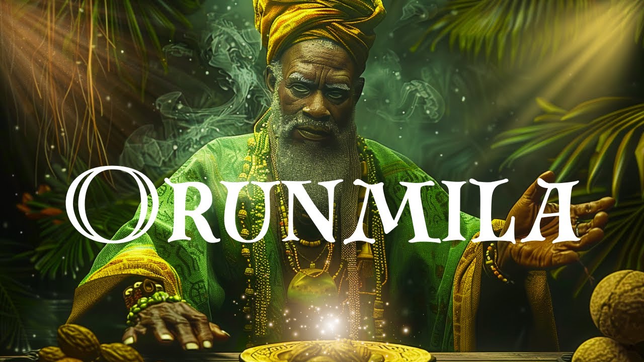 Orunmila (Orula) Deep Meditation for Wisdom | Insight, Divination, Manifestation | Shamanic Trance