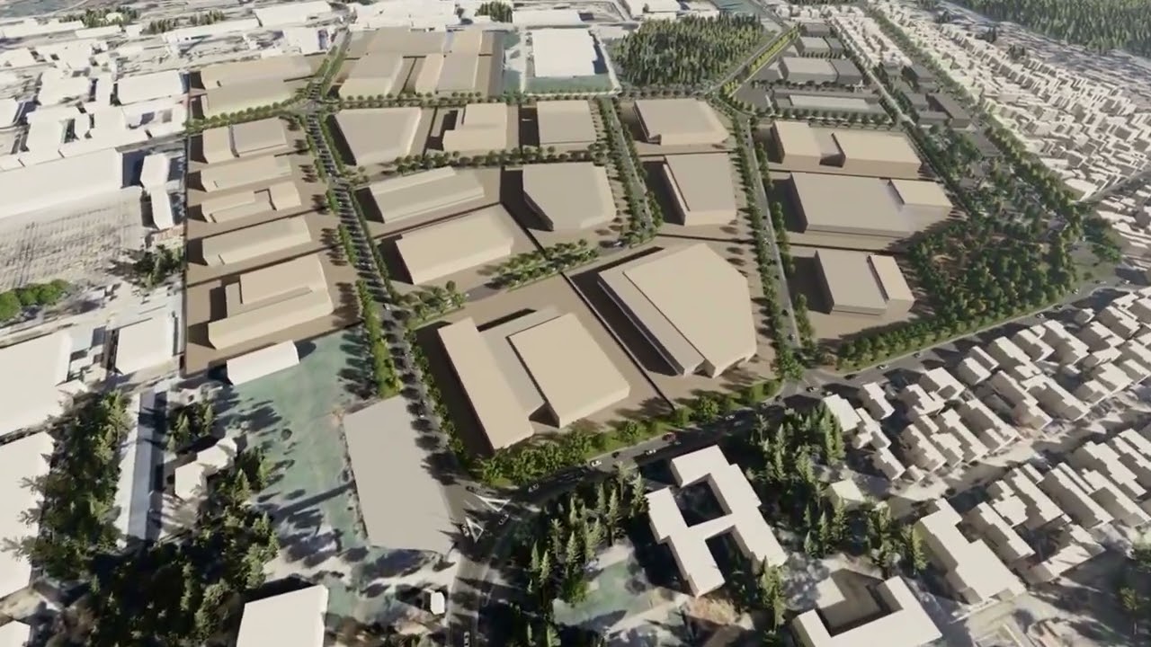 Dobrich Business & Industrial Park   Plan Proposal