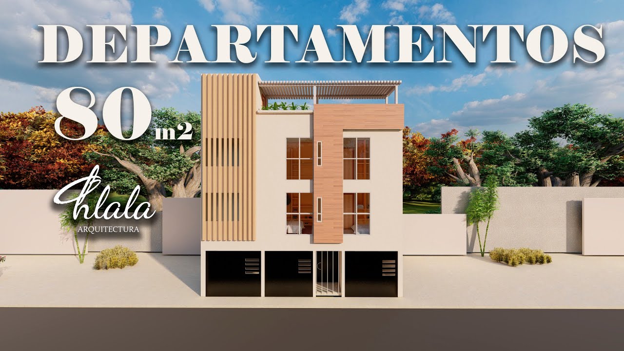Desarrollo de departamentos 